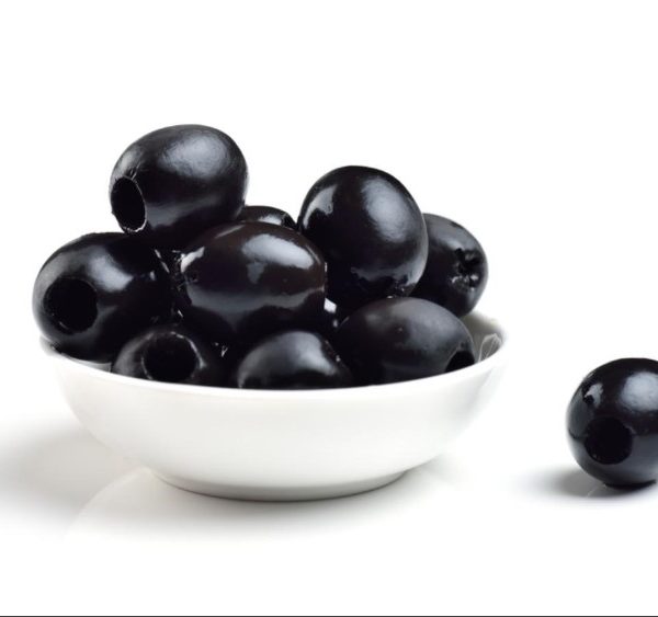 Pitted Black Olives